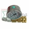 2PCS Pressure Gauge 5800 PSI With 3/8" Inch FPT Quick Connect For Power High Pressure Washer - Image 5