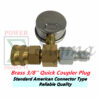 2PCS Pressure Gauge 5800 PSI With 3/8" Inch FPT Quick Connect For Power High Pressure Washer - Image 3