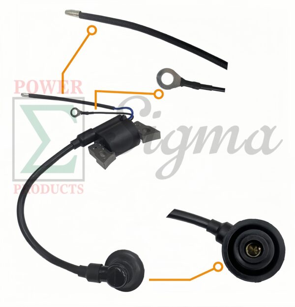 New Ignition Coil For Westinghouse 79cc WH2200iXLT WH2400i Inverter Generator - Image 6