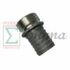 Sigma Camlock Fitting 1" Aluminum Thread Female Male  Hose Barb Coupler & Clamp - Image 6