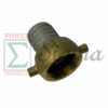 Sigma Camlock Fitting 1" Aluminum Thread Female Male  Hose Barb Coupler & Clamp - Image 5