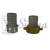 Sigma Camlock Fitting 1" Aluminum Thread Female Male  Hose Barb Coupler & Clamp - Image 3