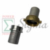 Sigma Camlock Fitting 1.5" Aluminum Thread Female Male  Hose Barb Coupler Clamp - Image 4