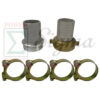 Sigma Camlock Fitting 1.5" Aluminum Thread Female Male  Hose Barb Coupler Clamp