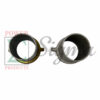 Sigma Camlock Fitting 3" Aluminum Thread Female Male Hose Barb Coupler Clamp - Image 7