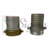 3" IN X 100' Feet Agricultural PVC Lay Flat Discharge Pump Hose Threaded Camlock - Image 6