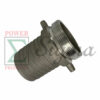 3" IN X 100' Feet Agricultural PVC Lay Flat Discharge Pump Hose Threaded Camlock - Image 3