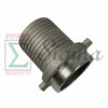 4" IN X 300' Feet Agricultural PVC Lay Flat Discharge Pump Hose Threaded Camlock - Image 4