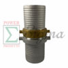 4" IN X 300' Feet Agricultural PVC Lay Flat Discharge Pump Hose Threaded Camlock - Image 3