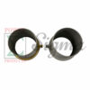 Sigma Camlock Fitting 6" Aluminum Thread Female Male Hose Barb Coupler Clamp - Image 6