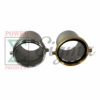 Sigma Camlock Fitting 6" Aluminum Thread Female Male Hose Barb Coupler Clamp - Image 3