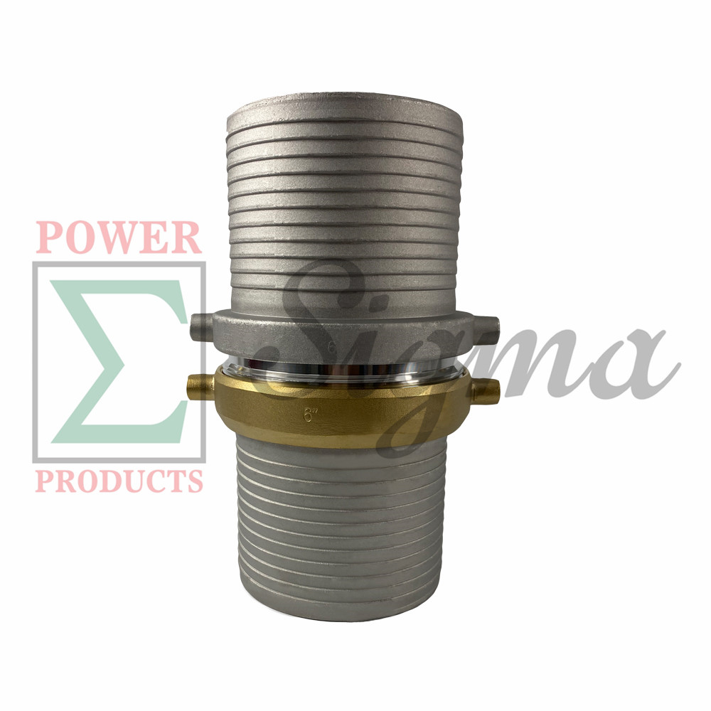 Raccordi Cam Lock Raccordo Camlock Sigma Tipo C In Alluminio Adattatore Femmina - Foto 7