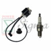 Ignition Coil and Spark Plug For Harbor Freight Predator 3500 Watt Super Quiet Inverter Generator 56720 63584 59137