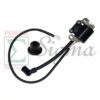 Ignition Coil and Ignition Control Module For Harbor Freight Predator 3500 Watt Super Quiet Inverter Generator 56720 63584 59137 - Image 2