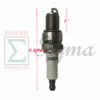 Spark Plug for Predator Inverter Generators - Compatible with 3500W (SKU# 56720, 63584, 59137) and 4550W Models (SKU# 59192, 59189, 59303) and 9500 Watt Inverter Generator (SKU# 71365, 59188) - Image 2