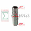 Piston Kit With Rings Pin Clip For 2HP 2-Stroke 2-Cycle 72cc 47mm Gas Generator - Image 5