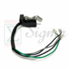 4-Wire Magneto W/ Built-in CDI Ignition Coil For Harbor Freight Storm Cat 60338 69381 For Tail Gator 800 900W 63025 63024 For Pulsar PG1202S For ETQ950 1000 1200 Watts 2HP 2-Cycle 63cc 64cc Generator - Image 4