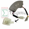 AVR & Carbon Brush For Champion 3300 3400 3500 4000 4375W Non-Inverter Generator - Image 2