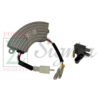 AVR & Carbon Brush For Champion 3300 3400 3500 4000 4375W Non-Inverter Generator