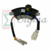 AVR & Carbon Brush For Champion 3300 3400 3500 4000 4375W Non-Inverter Generator - Image 4