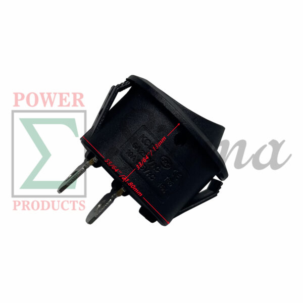 Aazon.co: DIYhz 10 Pcs DPST 6 Terinal 2 Position ON/Off Snap In