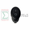 5-Pack Oval Boat Rocker Switch 2 Terminal 2 Position On/Off AC 125V/10A 250V/6A - Image 6