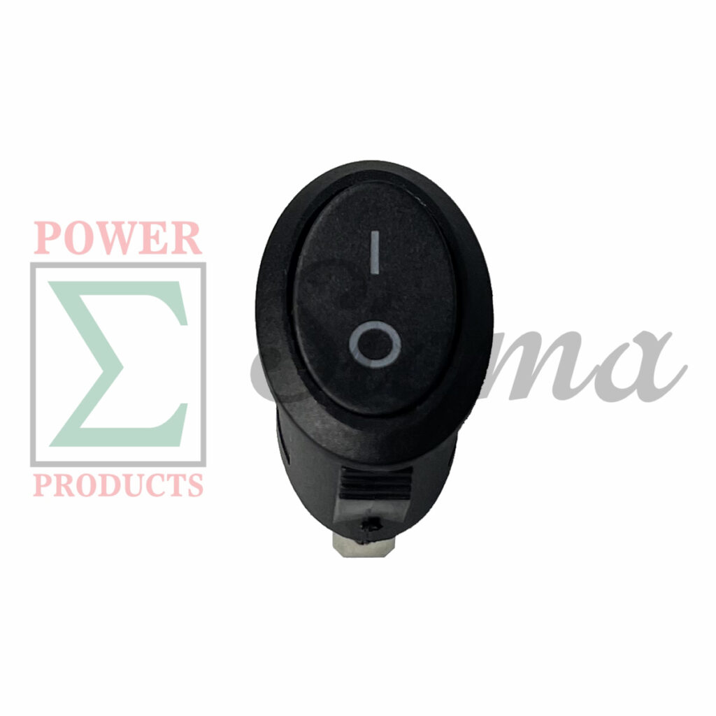 10-Pack Oval Boat Rocker Switch 2 Terminal 2 Position On/Off AC 125V ...