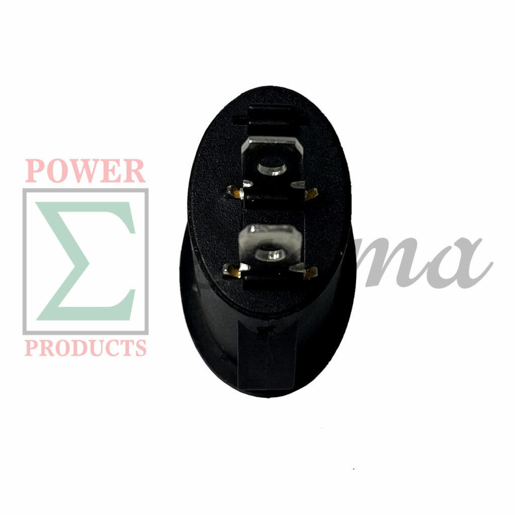 10-Pack Oval Boat Rocker Switch 2 Terminal 2 Position On/Off AC 125V ...