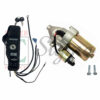 Ignition Switch & Starter Motor for Predator 13HP 420cc 60340 60349 Gas Engine for CENTRAL PNEUMATIC 30 Gallon Air Compressor for Duromax XP16HPE XP18HPE for Lifan LF182F LF188F LF190F