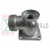 2" NPT Threaded Outlet with Bolts for Predator 212cc Semi-Trash Gas Water Pump – Fits SKU# 63405 & 56160 (2-5/8" center to center) - Image 4