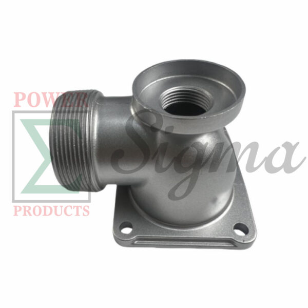 2" NPT Threaded Outlet with Bolts for Predator 212cc Semi-Trash Gas Water Pump – Fits SKU# 63405 & 56160 (2-5/8" center to center) - Image 4