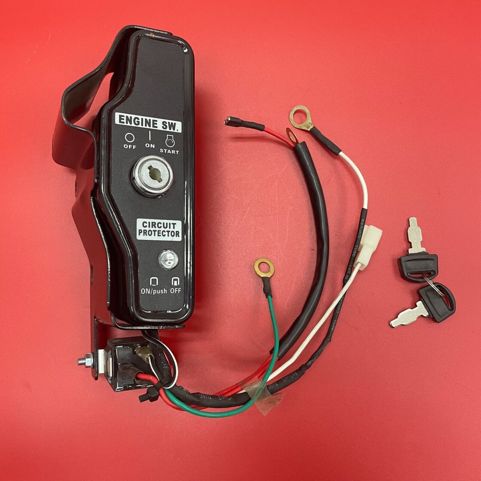 Diesel Electric Starter Rectifier Flywheel Gear Dynamo Ignition Switch