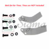 Tine Bolt Nut Washer Heavy Duty 84 Sets Replace King Kutter Rotary Tiller Tine Bolt Set Replaces 505084 For TG60/TG-G60 5' Wide Tillers - Image 2