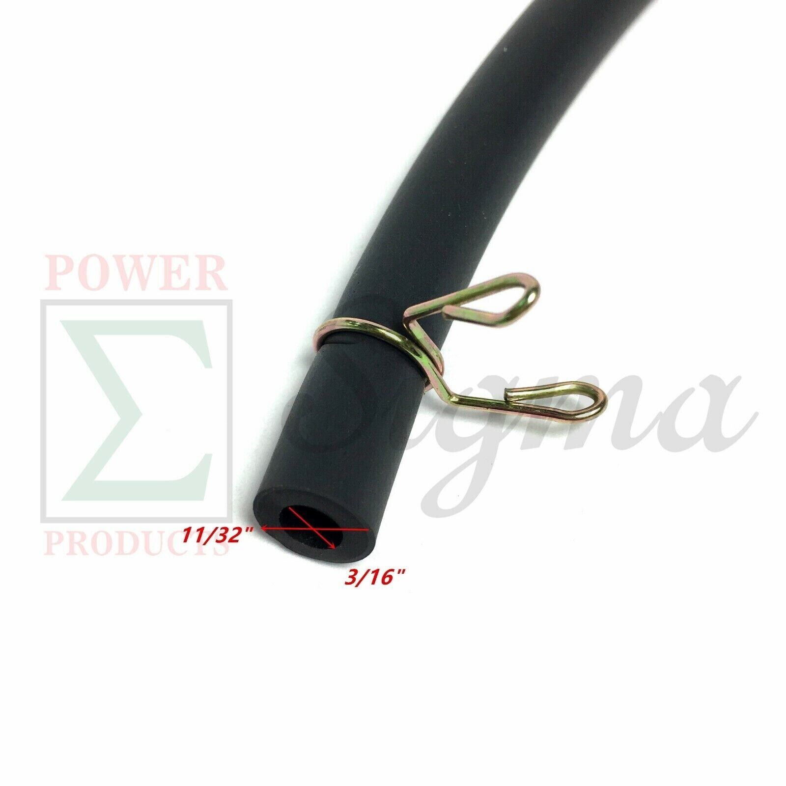 Carburetor Fuel Line For Champion Power Equipment For Predator 1800/1400 Watts 98CC Gas Generator 57064 For 79cc 99cc 68124 69733 Gas Engine For Coleman Powersports CT100U CC100X Gas Mini Trail Bike For Powermate 79CC 9" 3.5 FT-LBS Gas Edger - Image 6