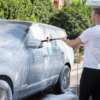 2PCS Bottle Snow Foam Lance Foam Cannon 1 L with 1/4’’ Quick Connector and 2 Pressure Washer Spray Nozzle Tips - Image 6