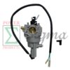 Auto-choke Carburetor with Solenoid for Electric Start Replaces Westinghouse WGen5300DF WGen5300DFc 274cc Dual Fuel Generator