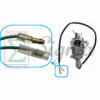 Auto-choke Carburetor with Solenoid for Electric Start Replaces Westinghouse WGen5300DF WGen5300DFc 274cc Dual Fuel Generator - Image 4