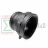 Sigma Polypropylene Type A Cam and Groove Couplings / 3-Inch Quick Connect & Disconnect Fittings / Hose Camlock Fittings--3" Male Camlock Adapter x 3" Female NPT Thread - Image 2