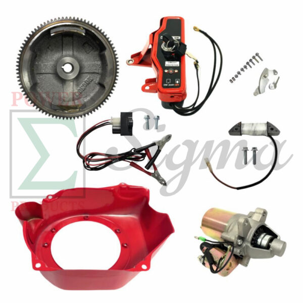 Electric Starter Flywheel Ignition Charging For Predator 212cc 6.5HP Engine 0.68