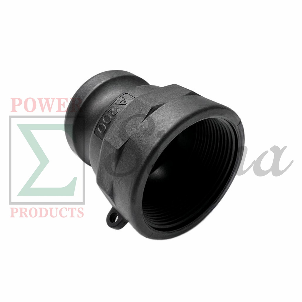 Sigma Polypropylene Type A Cam And Groove Couplings / 2-Inch Quick ...