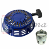 Recoil Starter With Pulley Cup For Westinghouse WGen9500TFc WGen9500DFc WGen9500DF WGen9500c WGen9500 457cc Generator