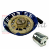 Recoil Starter With Pulley Cup For Westinghouse WGen9500TFc WGen9500DFc WGen9500DF WGen9500c WGen9500 457cc Generator - Image 2