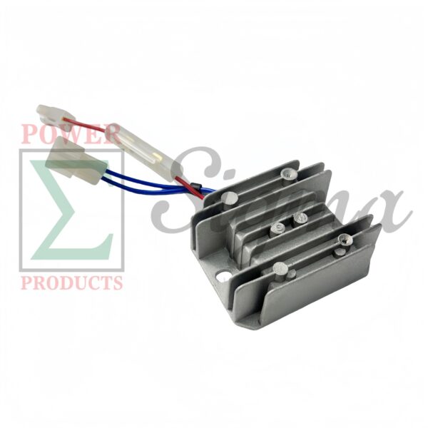 Voltage Regulator Charging Rectifier AVR For YANMAR L100 10HP 186F Diesel Engine
