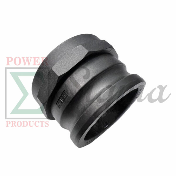 Sigma Polypropylene Type A Cam and Groove Couplings / 4-Inch Quick Connect & Disconnect Fittings / Hose Camlock Fittings--4" Male Camlock Adapter x 4" Female NPT Thread - Image 3