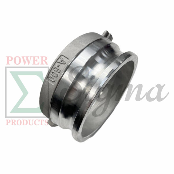 Sigma Aluminum Type A Cam and Groove Couplings / 6-Inch Quick Connect & Disconnect Fittings / Hose Camlock Fittings--6" Male Camlock Adapter x 6" Female NPT Thread - Image 4