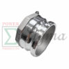 Sigma Aluminum Type A Cam and Groove Couplings / 4-Inch Quick Connect & Disconnect Fittings / Hose Camlock Fittings--4" Male Camlock Adapter x 4" Female NPT Thread - Image 2