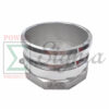 Sigma Aluminum Type A Cam and Groove Couplings / 4-Inch Quick Connect & Disconnect Fittings / Hose Camlock Fittings--4" Male Camlock Adapter x 4" Female NPT Thread - Image 3