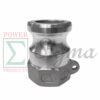 Sigma Aluminum Type A Cam and Groove Couplings / 1-Inch Quick Connect & Disconnect Fittings/ Hose Camlock Fittings--1" Male Camlock Adapter x 1" Female NPT Thread - Image 5