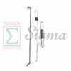 Governor Spring Link Rod & Rod Spring Set For Harbor Freight Predator 1" IN. Water Pump 79cc 99cc 3HP Engine 1800/1400 Watts Generator For Coleman Powersports 98cc 100cc 3HP CK100-S CT100U Go Kart Scooter Mini Bike