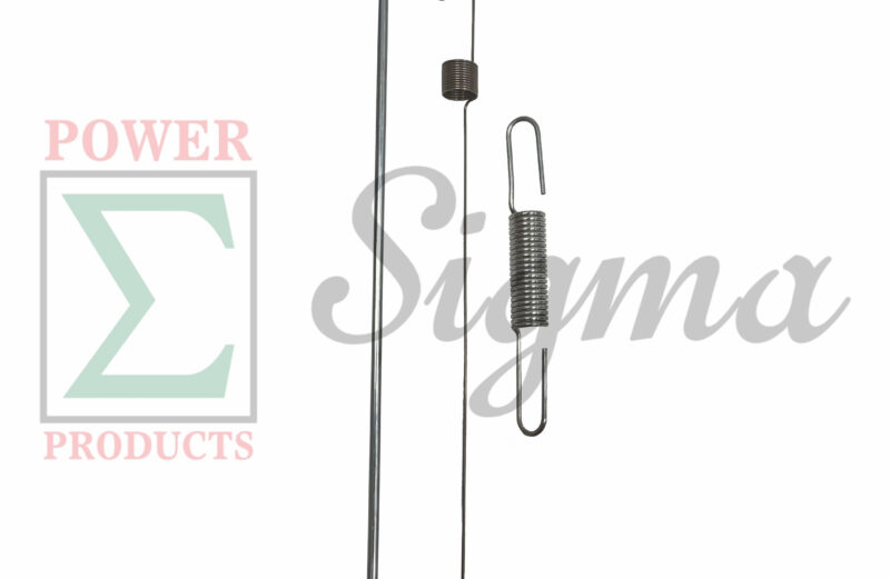 Governor Spring Link Rod & Rod Spring Set For Harbor Freight Predator 1″ IN. Water Pump 79cc 99cc 3HP Engine 1800/1400 Watts Generator For Coleman Powersports 98cc 100cc 3HP CK100-S CT100U Go Kart Scooter Mini Bike